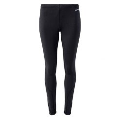 Legginsy Damskie Trening Lady Mile. Czarne legginsy Hi-tec, bez wzorów. Za 119.99 zł.
