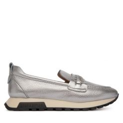 Mokasyny Hispanitas. Szare mokasyny Hispanitas, bez wzorów. Za 589.99 zł.