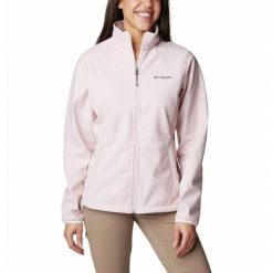 Columbia Kurtka Kruser Ridge Ii Softshell 1771911626. Czerwone kurtki przejściowe sportowe Columbia, bez wzorów, z softshellu, bez kaptura, trekkingowe. Za 426.99 zł.