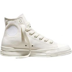 Buty sportowe Converse Chuck Taylor Throwback. Białe buty sportowe lifestyle Converse, bez wzorów, sportowe, bez zapięcia. Za 590.00 zł.