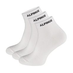 Skarpety trekkingowe dla dorosłych Alpinus Puyo 3pack białe. Białe skarpetki Alpinus, bez wzorów. Za 39.00 zł.