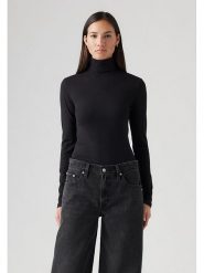 Levi's Golf w kolorze czarnym rozmiar: S. Czarne swetry Levi's, s, bez wzorów, bez ramiączek. Za 100.28 zł.