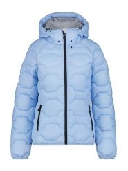 Icepeak Kurtka pikowana "Blackey" w kolorze błękitnym rozmiar: 38. Niebieskie kurtki Icepeak, bez wzorów, bez kaptura. Za 211.31 zł.