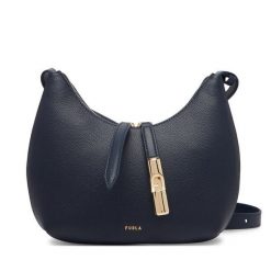 Torebka Furla. Niebieskie torebki klasyczne Furla, bez wzorów, klasyczne, bez dodatków. Za 1,319.00 zł.