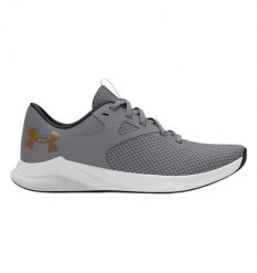 Buty damskie Under Armour Charged Aurora 2. Szare buty do biegania Under Armour, bez wzorów, z materiału, bez zapięcia, do biegania. Za 180.99 zł.