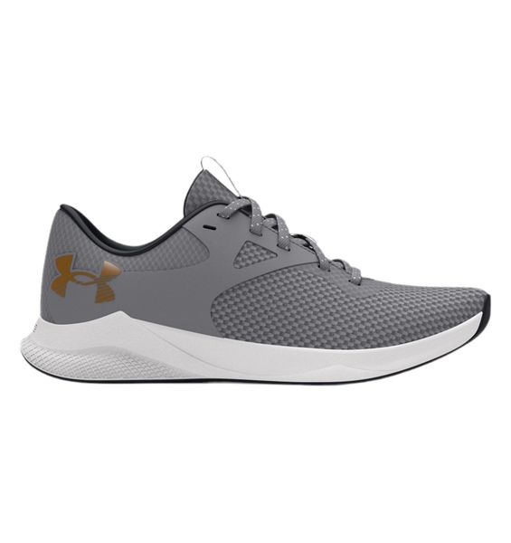 Buty damskie Under Armour Charged Aurora 2. Szare buty do biegania Under Armour, bez wzorów, z materiału, bez zapięcia, do biegania. Za 180.99 zł.