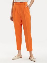 Tamaris Apparel Chinosy Comiso TAW0501 Pomarańczowy Regular Fit. Brązowe chinosy Tamaris Apparel, bez wzorów, z syntetyku. Za 219.99 zł.