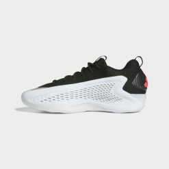 Buty do koszykówki ADIDAS Anthony Edwards 1 Low. Buty treningowe adidas, bez wzorów, z kauczuku, bez zapięcia, do koszykówki. Za 489.99 zł.