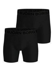 Bjorn_borg SPORTS LIGHTWEIGHT BOXER 2p – Lekki bokserki junior z poliestru z. Bokserki damskie Björn Borg, bez wzorów. Za 228.00 zł.