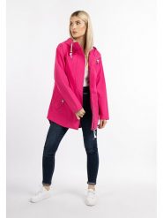 Schmuddelwedda Parka przeciwdeszczowa w kolorze różowym rozmiar: L. Różowe kurtki przeciwdeszczowe Schmuddelwedda, l, bez wzorów, bez kaptura, outdoorowe. Za 330.97 zł.
