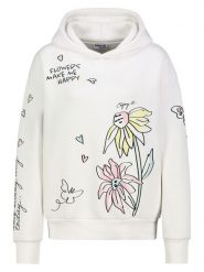 Sublevel Bluza w kolorze białym rozmiar: XS. Białe bluzy z kapturem Sublevel, xs, bez wzorów, z kapturem. Za 109.00 zł.