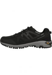 Buty trekkingowe Endurance Hansou Vibram WP. Czarne buty trekkingowe Endurance, z materiału, bez zapięcia. Za 387.00 zł.