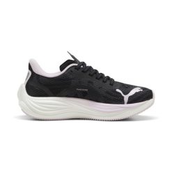 Buty do biegania damskie Puma Velocity Nitro 3. Czarne buty do biegania Puma, bez wzorów, bez zapięcia, do biegania. Za 553.20 zł.