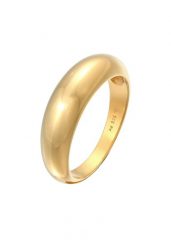 Elli Damski pierścionek do łączenia Basic ponadczasowy wzór w srebrze 925 Sterling Silver Pierścionki 1 ct. Szare pierścionki Elli, srebrne. Za 378.99 zł.
