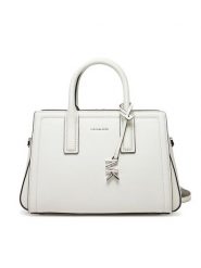 MICHAEL Michael Kors Torebka Laila 30S5S9IS1L Biały. Białe torebki klasyczne MICHAEL Michael Kors, bez wzorów, ze skóry, bez dodatków. Za 779.99 zł.