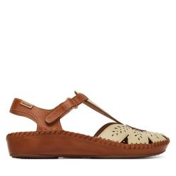 Sandały Pikolinos. Sandały Pikolinos, bez wzorów, bez obcasa, na płaskiej podeszwie, bez zapięcia. Za 559.99 zł.