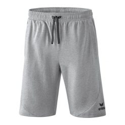Krótki dres dla dziecka Erima essential. Czarne szorty Erima, bez wzorów, z dresówki, młodzieżowe. Za 157.00 zł.