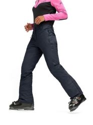 Maier Sports Spodnie narciarskie "Ronka 2.1" w kolorze granatowym rozmiar: 22. Niebieskie spodnie dresowe Maier Sports, bez wzorów, narciarskie. Za 314.01 zł.