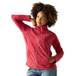 Bluza Polarowa Damska Pełen Suwak Mayse. Niebieskie bluzy z kapturem Regatta, na zimę, m, bez wzorów, z elastanu, bez kaptura, trekkingowe. Za 109.99 zł.