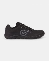 Buty barefoot outdoorowy Kilpi BARELO LOW-U. Czarne trekkingi Kilpi, bez wzorów, bez zapięcia, trekkingowe. Za 422.05 zł.