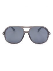 Polaroid Okulary przeciwsłoneczne unisex w kolorze szaro-niebieskim rozmiar: 57. Niebieskie okulary przeciwsłoneczne Polaroid, bez wzorów, z tworzywa sztucznego, szklane. Za 144.95 zł.