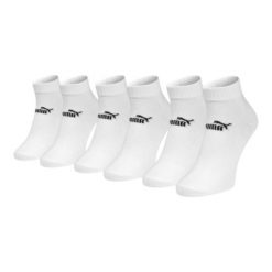 Puma Skarpety 94710804. Białe skarpetki Puma, bez wzorów. Za 36.99 zł.