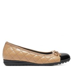 Baleriny Gabor. Baleriny Gabor, bez wzorów, bez obcasa, bez zapięcia. Za 419.99 zł.