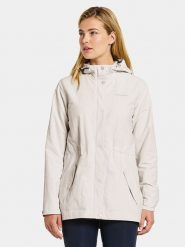 Didriksons Parka funkcyjna "Maria" w kolorze kremowym rozmiar: 32. Brązowe płaszcze Didriksons, bez wzorów, z poliamidu, bez kaptura. Za 162.87 zł.