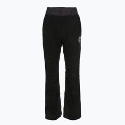 Spodnie narciarskie damskie EA7 Emporio Armani Ski St. Moritz Fashion. Czarne spodnie narciarskie EA7 Emporio Armani, bez wzorów, z materiału, narciarskie. Za 1,139.00 zł.