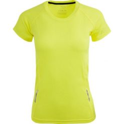 Damska żółta koszulka sportowa 2XL - Oddychająca i Szybkoschnąca. Żółte t-shirty sportowe JUMPERS, xl, bez wzorów, z poliesteru, bez ramiączek, do piłki nożnej. Za 112.99 zł.