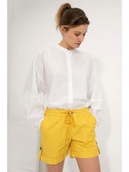 Josephine & Co Szorty "Guust" w kolorze żółtym rozmiar: 40. Żółte szorty Josephine & Co, bez wzorów, z bawełny. Za 267.45 zł.