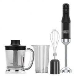 Blender ręczny Black+Decker BXHBA1501E 1500W | 3 funkcje | technologia bezstopniowa. Blendery . Za 222.99 zł.