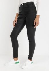 Czarne Spodnie Skinny Phyneo. Czarne jeansy Born2be, xl, bez wzorów, z jeansu. W wyprzedaży za 50.99 zł.