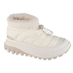 Buty Columbia Snowtrot Shorty 2075121125 białe. Białe śniegowce bez wzorów, z gumy, bez zapięcia. Za 461.00 zł.
