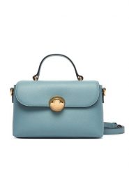 Furla Torebka Moonlight Mini WE00921 BX3036 CN 4896S Niebieski jasny. Niebieskie kopertówki Furla, bez wzorów, ze skóry, wizytowe, bez dodatków. Za 1,259.00 zł.
