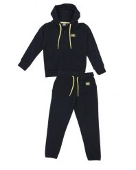 Bluza z bawełna z kaptur na co dzień na siłownię. Czerwone bluzy LEONE 1947 APPAREL, bez wzorów, z bawełny, bez ramiączek, bez kaptura. Za 84.16 zł.