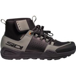 Buty ATOMUS MID GTX (zimowe) - szare Mulled Green/czarne. Czarne buty trekkingowe SIDI, na jesień, z gore-texu, bez zapięcia. Za 958.10 zł.