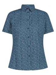 Cmp Koszula funkcyjna w kolorze granatowym rozmiar: 34. Niebieskie koszule CMP, bez wzorów, z materiału, bez kołnierzyka, bez ramiączek. Za 70.08 zł.