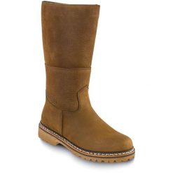 Buty zimowe damskie MEINDL Abtenau Lady. Brązowe buty trekkingowe MEINDL, na zimę, bez zapięcia. Za 1,999.00 zł.