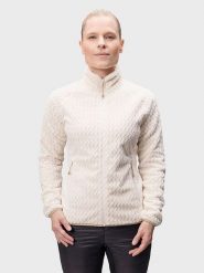 Halti Kurtka polarowa "Thermel" w kolorze kremowym rozmiar: 38. Brązowe kurtki Halti, s, bez wzorów, z materiału, bez kaptura. Za 207.34 zł.