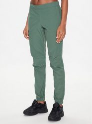 Halti Spodnie outdoor Pallas 064-0605 Zielony Regular Fit. Zielone spodnie sportowe Halti, bez wzorów, z syntetyku, outdoorowe. Za 349.99 zł.