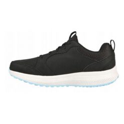 Buty do biegania Damskie Skechers. Czarne buty do biegania Skechers, bez wzorów, bez zapięcia, do biegania. Za 447.99 zł.