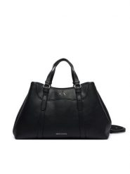 Armani Exchange Torebka XW003169 AF26578 UC001 Czarny. Czarne torebki klasyczne Armani Exchange, bez wzorów, ze skóry, bez dodatków. Za 839.99 zł.