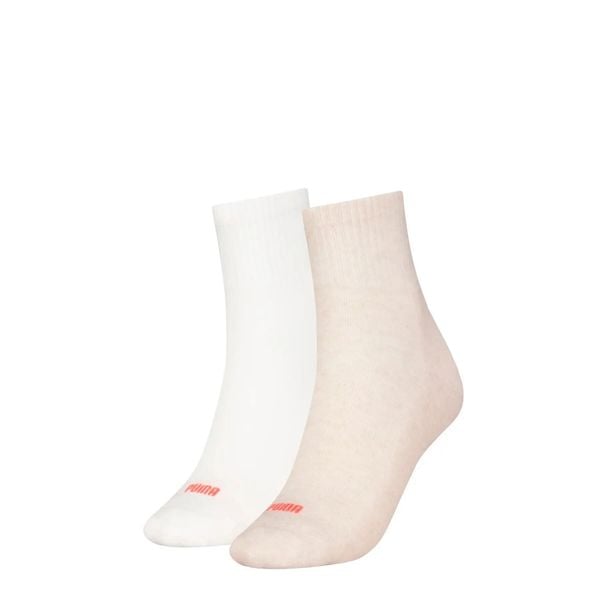 Puma Skarpety Heart Logo Crew 2-Pack 93855504. Skarpetki Puma, bez wzorów, z bawełny. Za 63.72 zł.