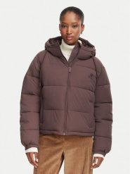 Kappa Kurtka zimowa Madelyn 332I8LW Brązowy Comfort Fit. Brązowe kurtki Kappa, na zimę, xl, bez wzorów, z syntetyku, bez kaptura. Za 349.99 zł.