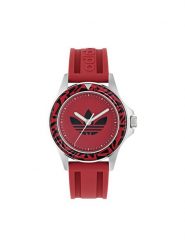 Adidas Zegarek Expression One AOFH24513 Czerwony. Czerwone, analogowe zegarki adidas. Za 479.99 zł.