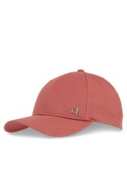 Calvin Klein Czapka z daszkiem K60K613102 Pomarańczowy. Brązowe czapki z daszkiem Calvin Klein, bez wzorów, z bawełny. Za 109.99 zł.