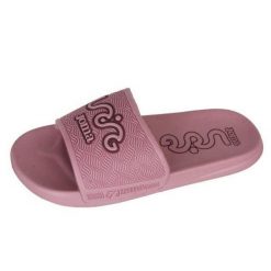 Damskie Klapki Z Logo S.Land. Czerwone klapki Joma, bez wzorów, z gumy, z otwartym noskiem, bez obcasa, bez zapięcia. Za 110.99 zł.