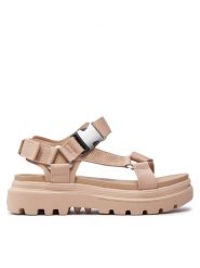 Palladium Sandały Pallacruise Strap 97465-235-M Beżowy. Brązowe sandały Palladium, bez wzorów, z materiału, bez obcasa, na płaskiej podeszwie, bez zapięcia. Za 309.99 zł.
