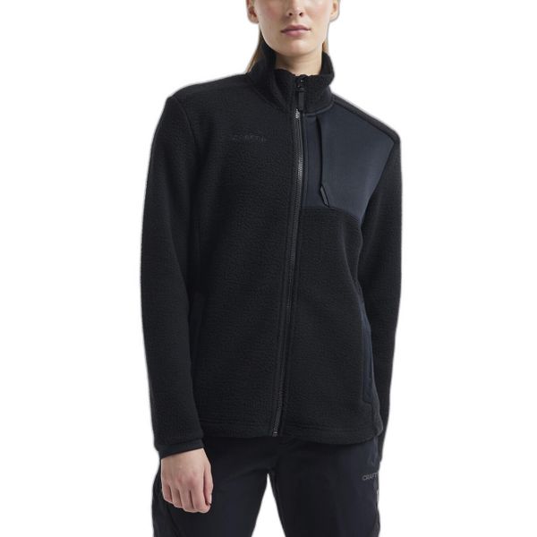 Damski polar Craft Adv Explore Pile. Czarne bluzy z polaru Craft, xl, bez wzorów, z polaru. Za 456.00 zł.